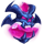 hungry night pink potion symbol icon