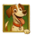 hunt the bucks dog symbol icon