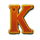 hunt the bucks k symbol icon