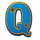 hunt the bucks q symbol icon