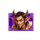 huntress vs baba yaga devil symbol icon