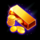 hyper gold all in gold bars coins symbol icon