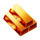 hyper gold gold bars symbol icon