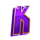 hyper gold k symbol icon