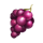 hyper lucky 7 grape symbol icon
