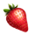 hyper lucky 7 strawberry symbol icon