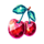 hyper star cherry symbol icon