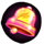 hyper strike bell symbol icon
