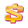 hyper strike cash megaways dollar symbol icon