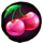 hyper strike cherry symbol icon