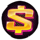 hyper strike dollar symbol icon