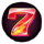hyper strike hyperspins 7 symbol icon