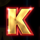 hypernova infinity reels k symbol icon