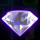 hypernova megaways diamond symbol icon