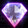hypernova radial reels diamond symbol icon