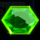 hypernova radial reels green gem symbol icon