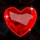 hypernova radial reels heart symbol icon
