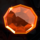 hypernova radial reels orange gem symbol icon