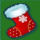 i love christmas sock symbol icon