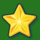 i love christmas star symbol icon