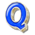 i love greece q symbol icon