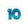 ic wins 10 symbol icon