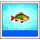 ice bass fish2 symbol icon