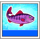 ice bass fish3 symbol icon