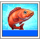 ice bass fish4 symbol icon