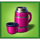 ice bass thermos symbol icon