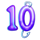 ice lobster 10 symbol icon