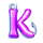 ice lobster k symbol icon