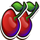 ice mania cherry symbol icon