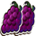 ice mania grape symbol icon