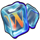 ice mania wild symbol icon