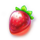 ice mints strawberry symbol icon
