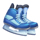 ice number one ice skate symbol icon