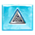 ice princess triangle symbol icon