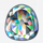 ice queen gemstone symbol icon