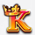 ice queen k symbol icon