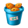 ice vacation fish symbol icon