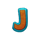 ice vacation j symbol icon