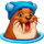 ice vacation walrus symbol icon