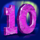 ice valley 10 symbol icon