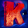 ice valley k symbol icon
