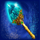 ice valley sceptre symbol icon