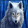 ice valley wolf symbol icon