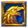 ice wolf 2 eagle symbol icon