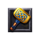 ice wolf hammer symbol icon