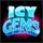 icy gems symbol icon
